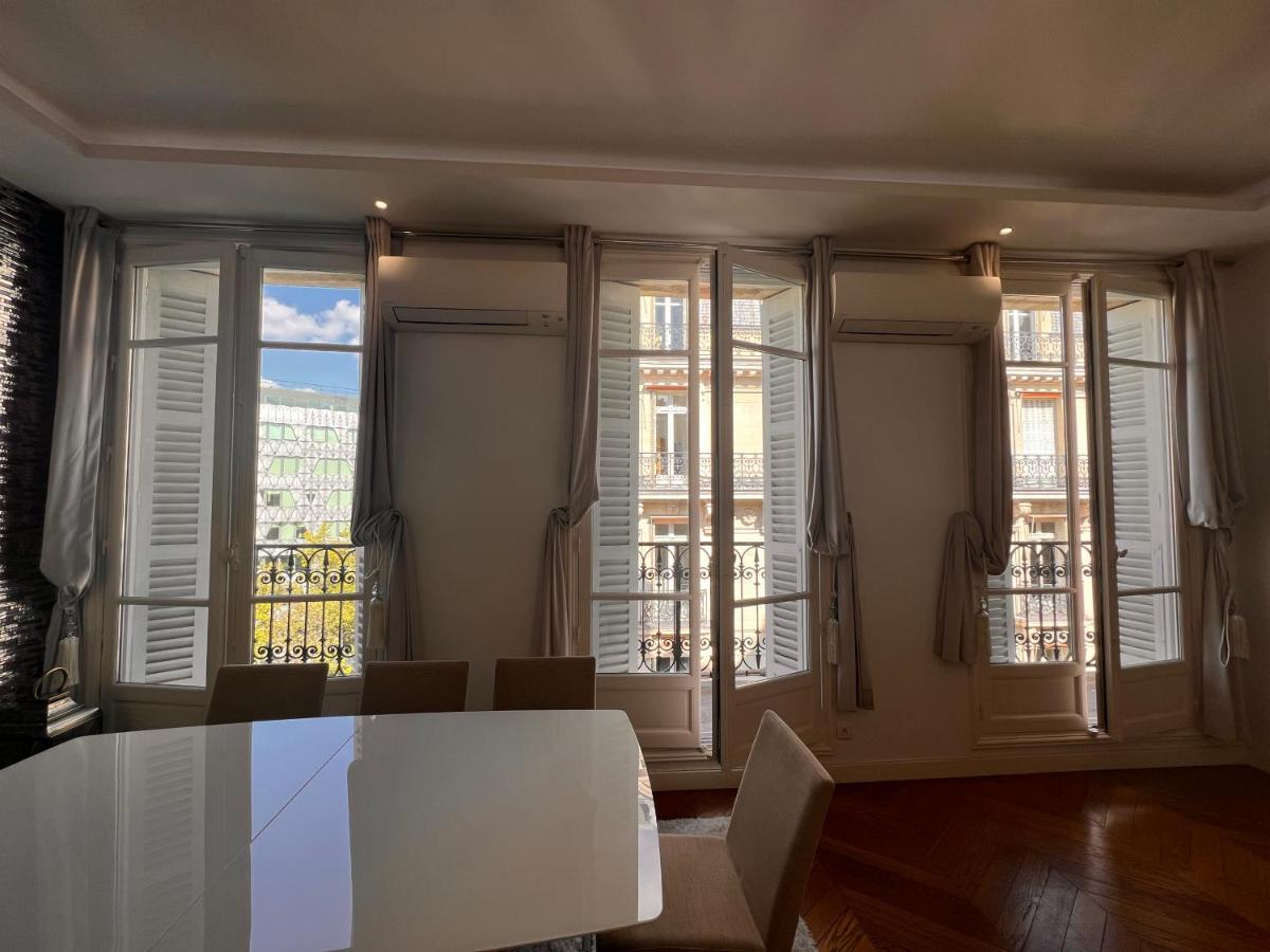 Appartement Champs-Elysees - Hala ปารีส ภายนอก รูปภาพ