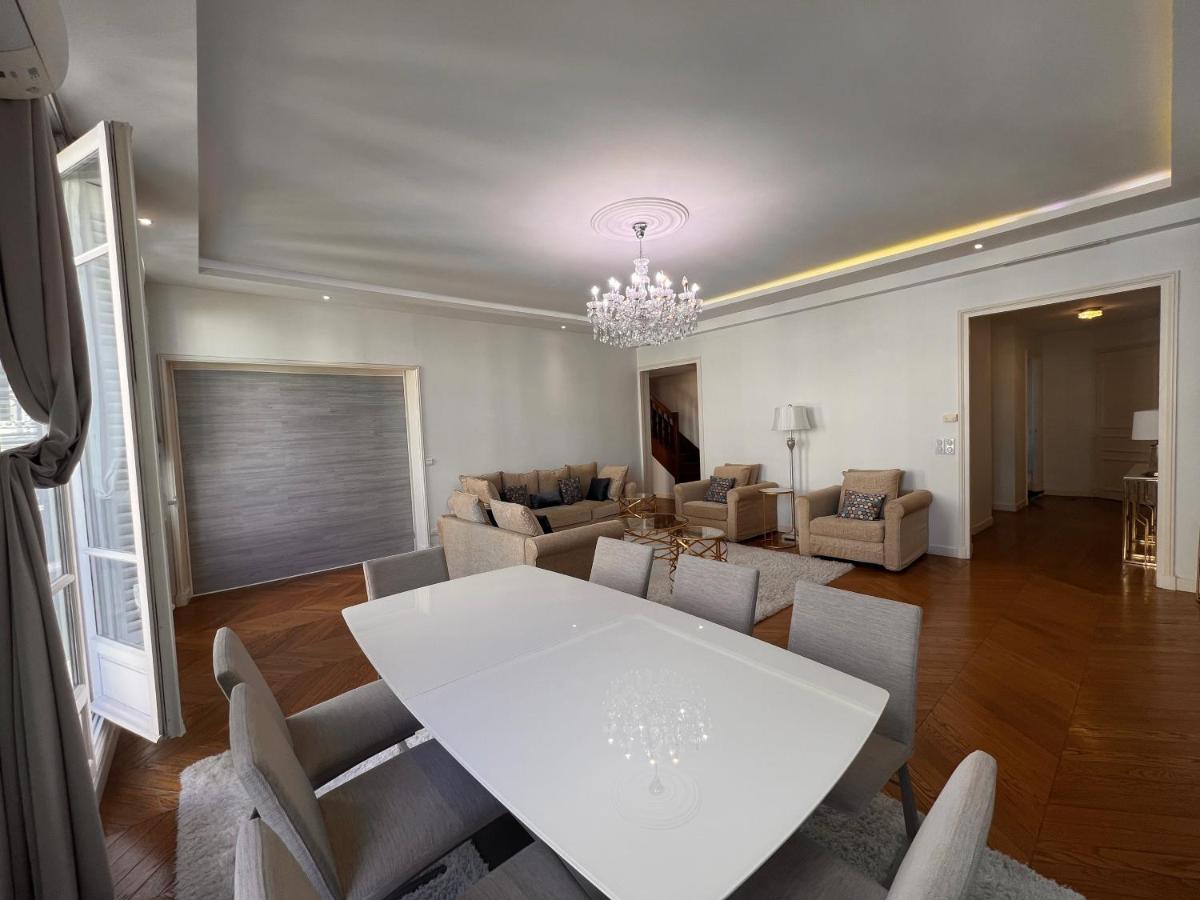 Appartement Champs-Elysees - Hala ปารีส ภายนอก รูปภาพ